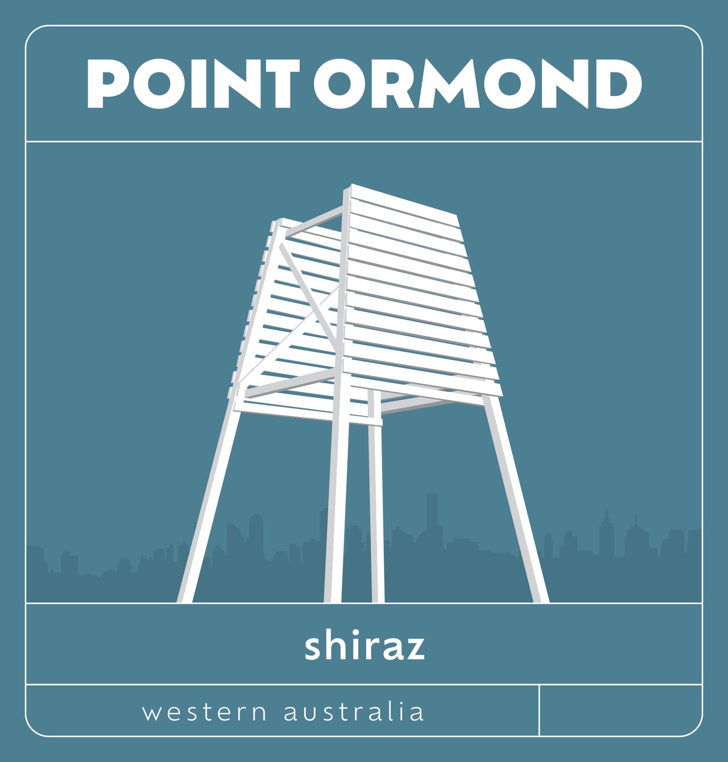 Shiraz 'Western Australia', Point Ormond