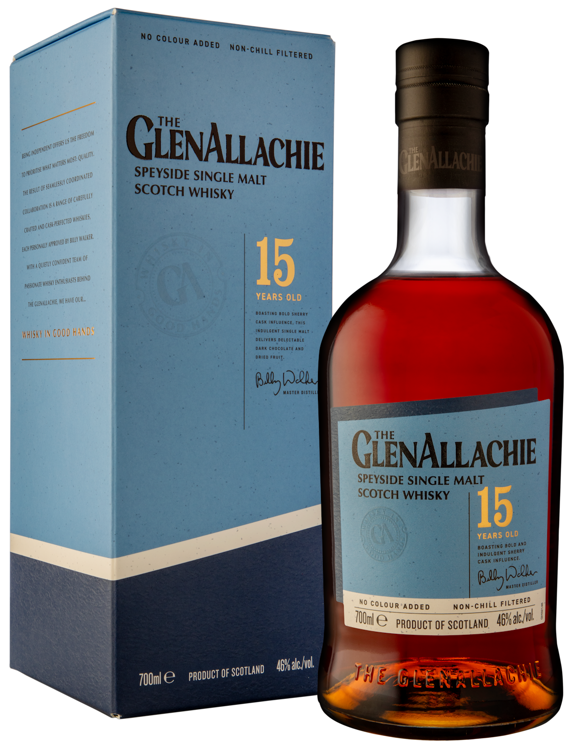 Single Malt Scotch Whisky, 15 Year , Glenallachie Distillery