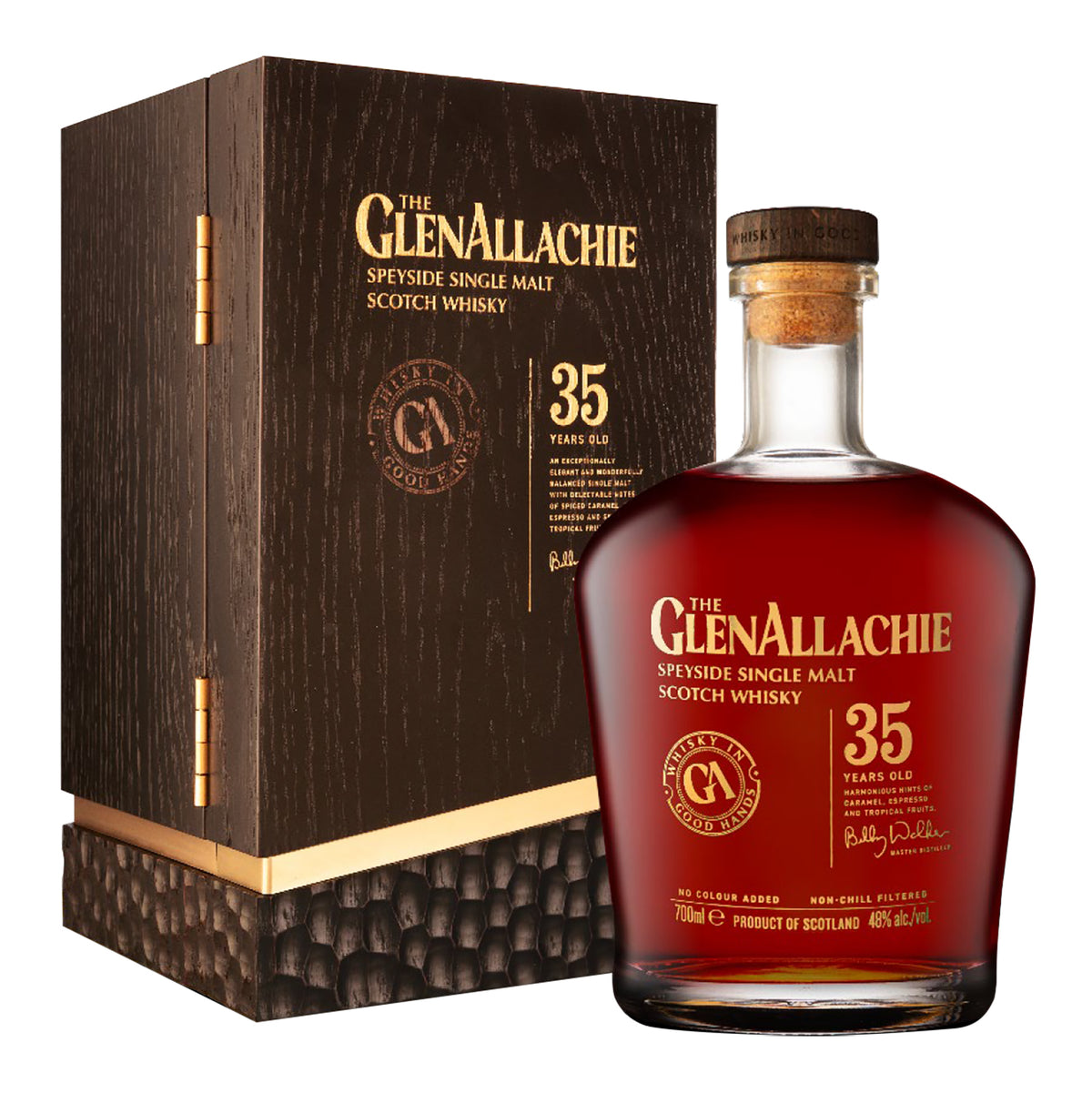 Single Malt Scotch Whisky, 35 Year, Glenallachie Distillery