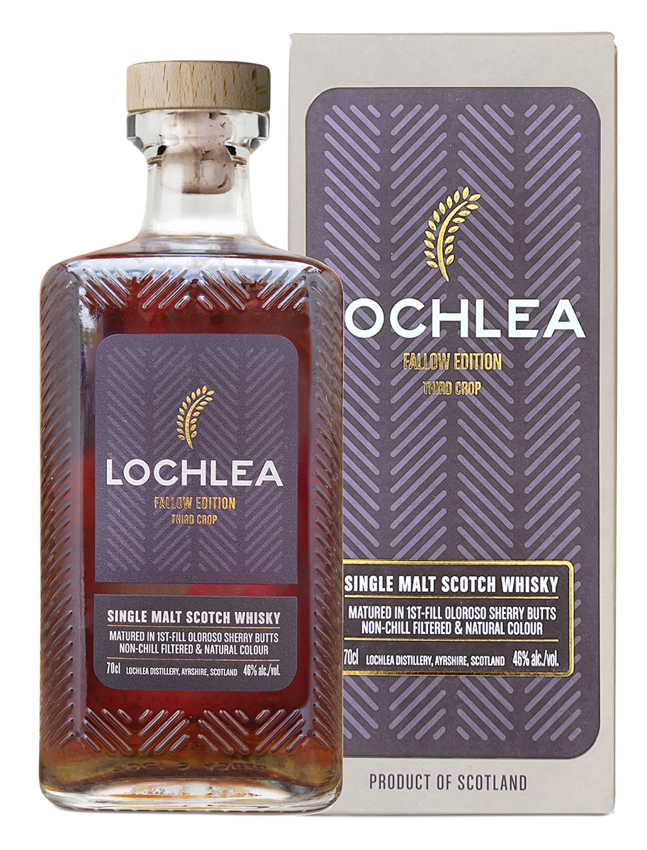 Single Malt Scotch Whisky 'Fallow Edition - 3rd Crop', Lochlea
