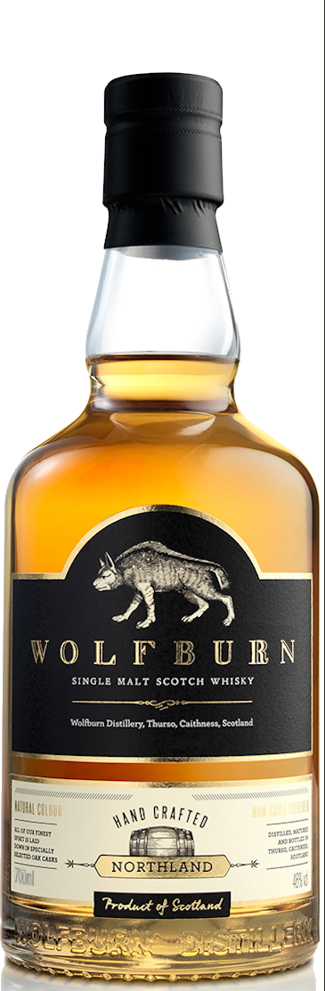 Single Malt Scotch Whisky, 'Northland', Wolfburn