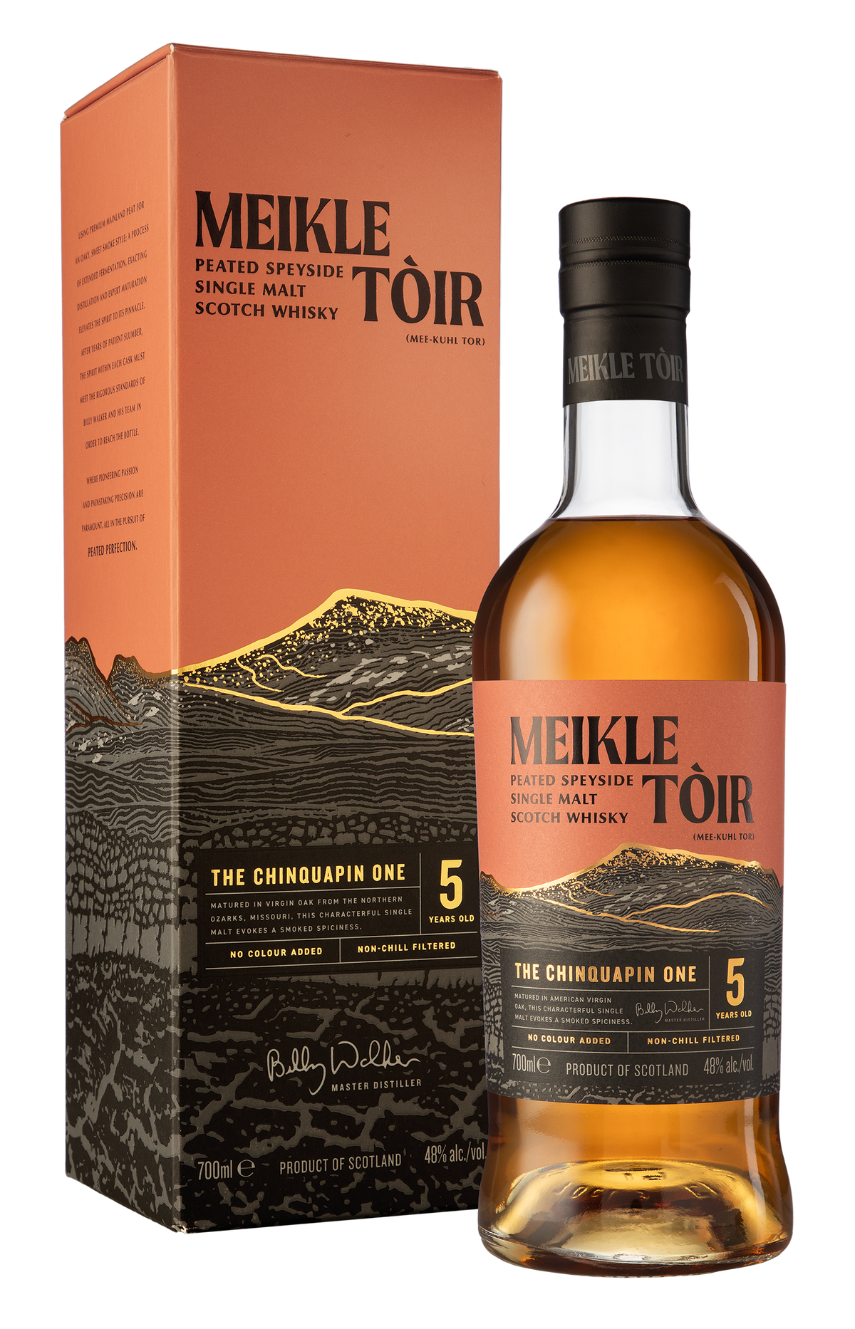 Single Malt Scotch Whisky, 'The Chinquapin One', Meikle Toir