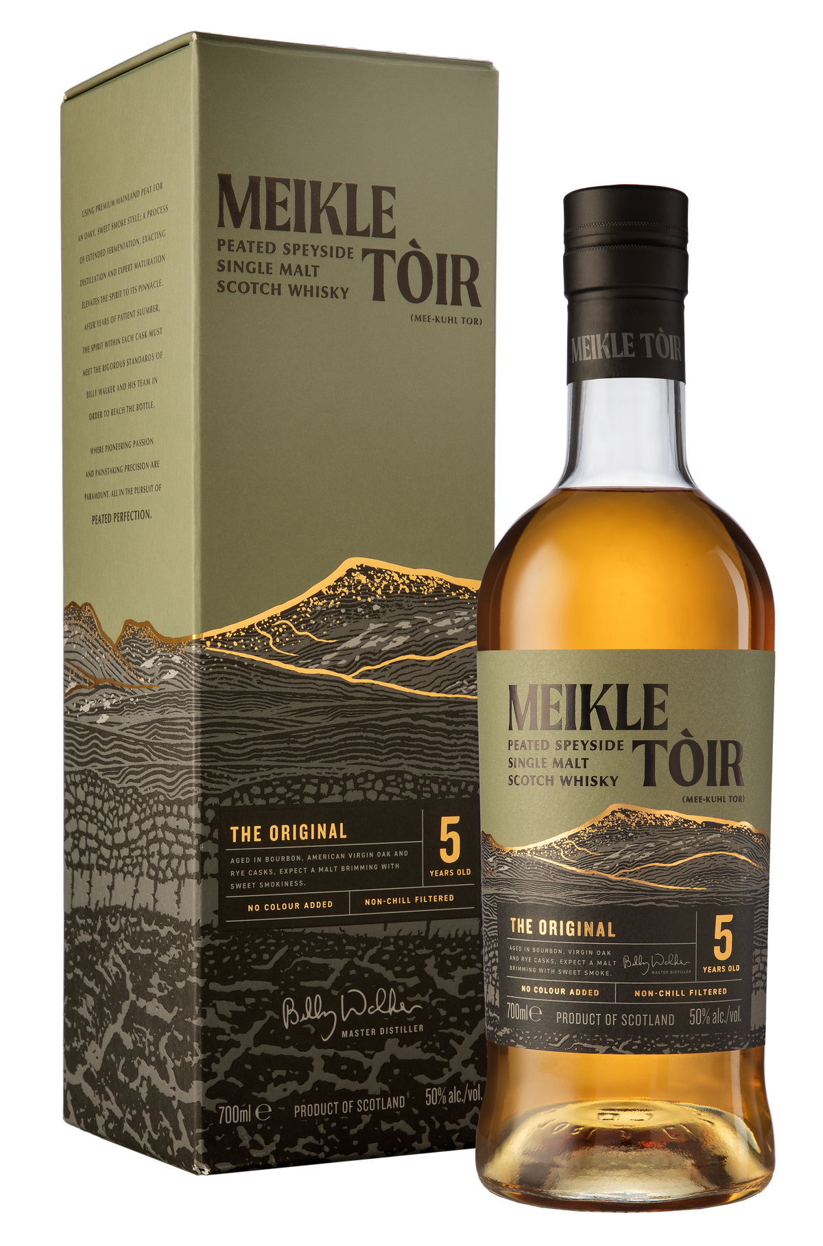 Single Malt Scotch Whisky, 'The Original', Meikle Toir