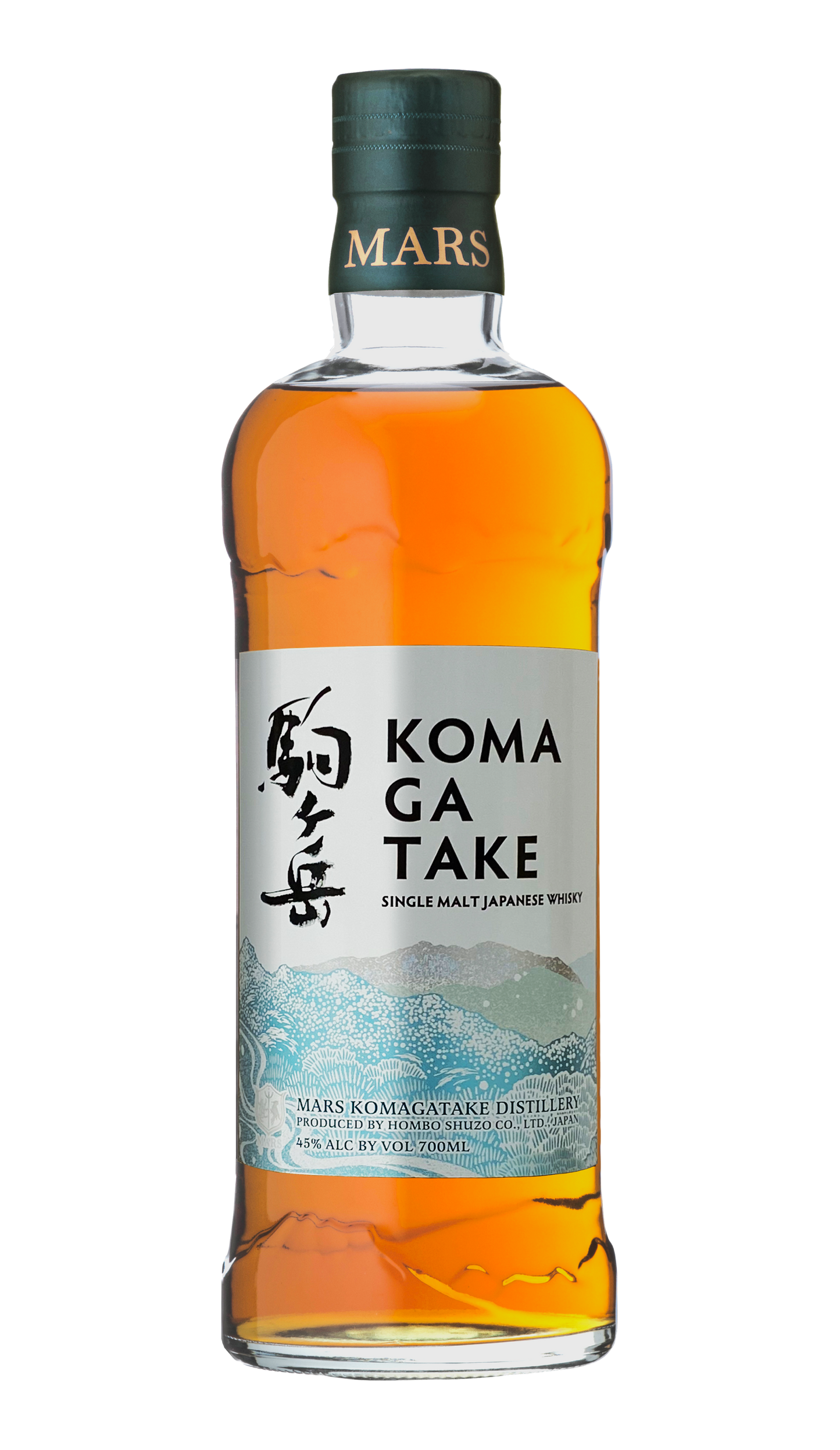 Single Malt Whisky, 'Komagatake Nas', Mars Whisky
