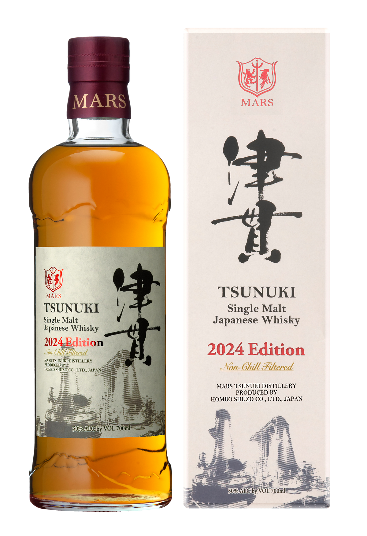 Single Malt Whisky, 'Tsunuki - Edition 2024', Mars Whisky 2024