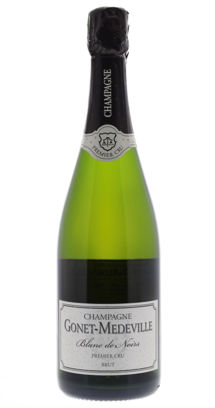 Gonet-Medeville Champagne Brut 1er Cru Blanc de Noirs