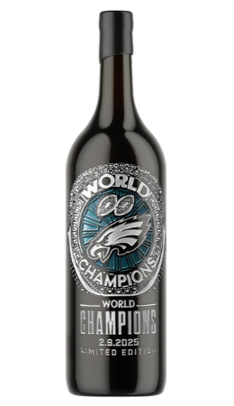 Phlly Eagles Cabernet Sauvignon Championship Ring