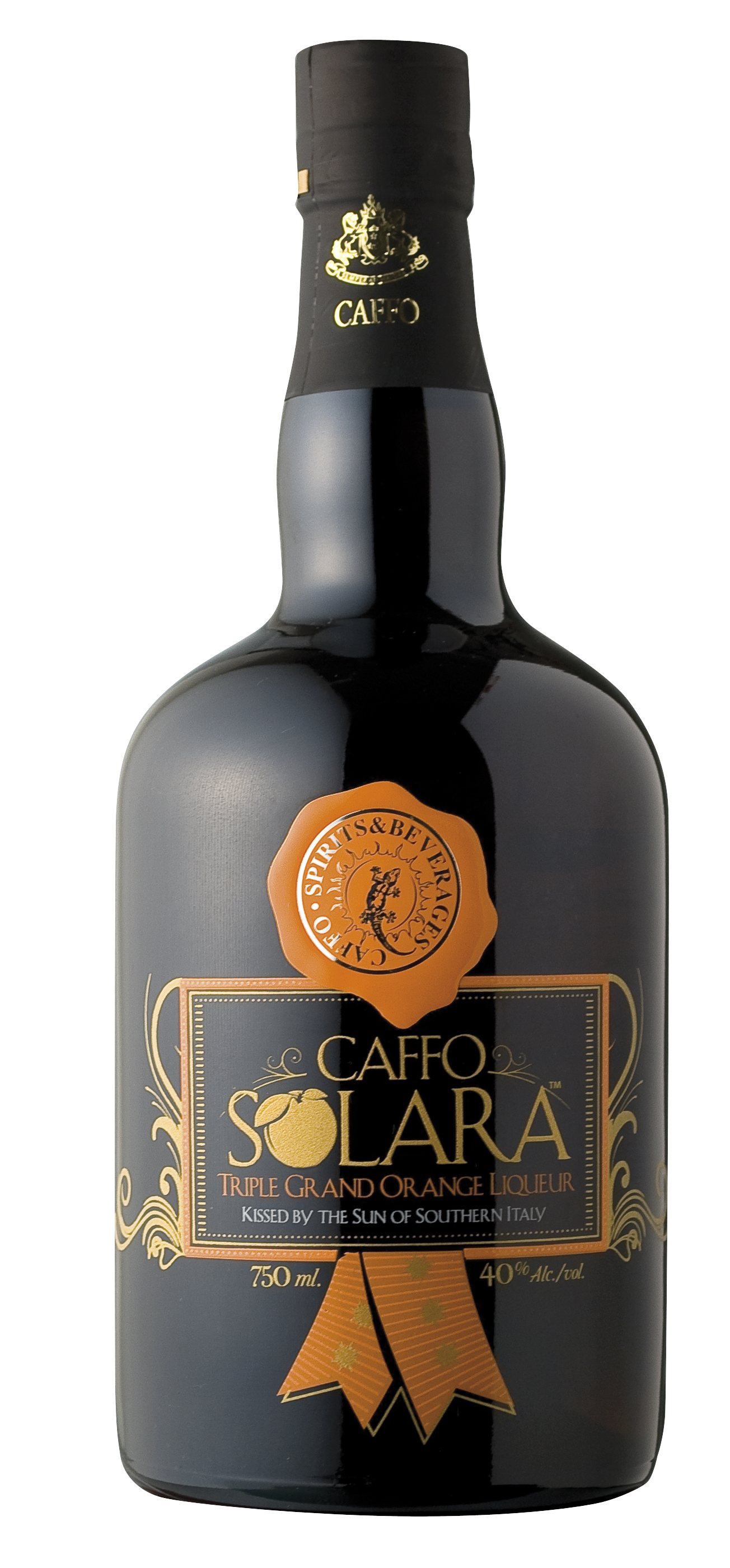 Solara Orange Liqueur, Caffo