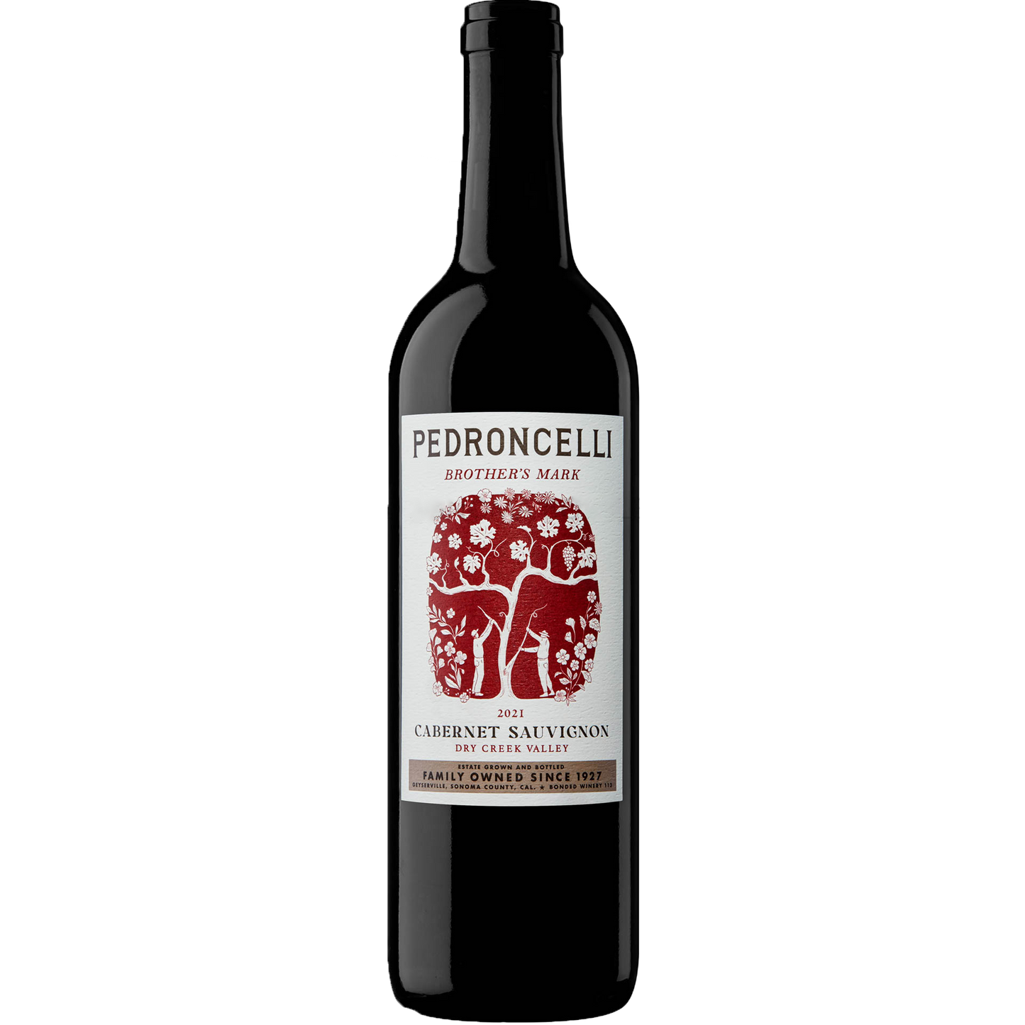 Pedroncelli Cabernet Sauvignon Brothers Mark