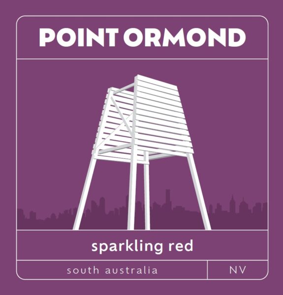 Point Ormond Sparkling Red South Australia