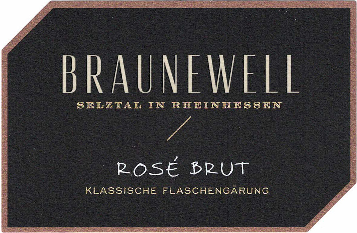 Spatburgunder Rose Brut, Braunewell