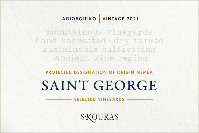 St. George Nemea, Domaine Skouras 2023