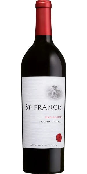 St. Francis Red Wine Sonoma County 2021