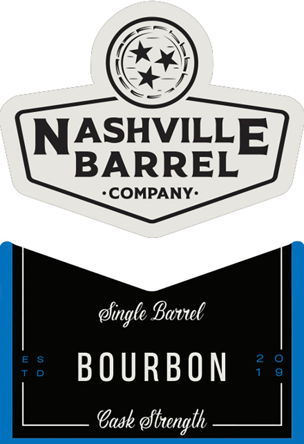 Straight Bourbon Whiskey, '5yr - Skurnik Selection #5048', Nashville Barrel Comp