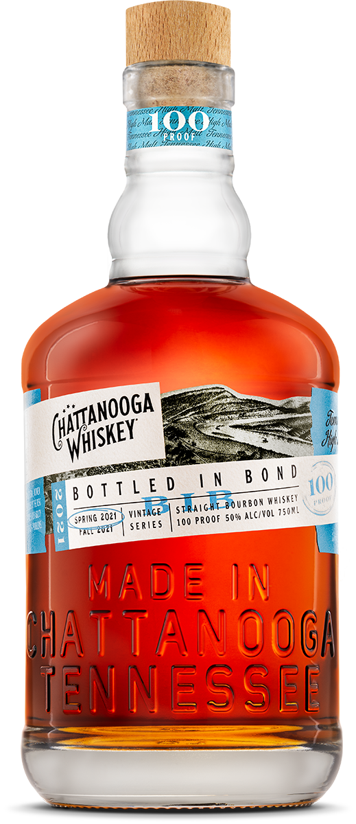 Straight Bourbon Whiskey, Bottled-In-Bond, Chattanooga Whiskey