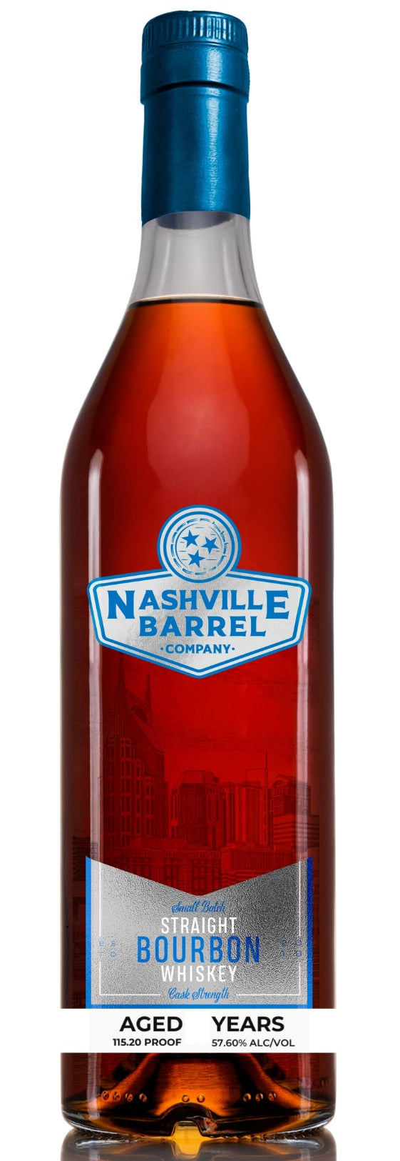 Straight Bourbon Whiskey, Cask Strength, Nashville Barrel Company