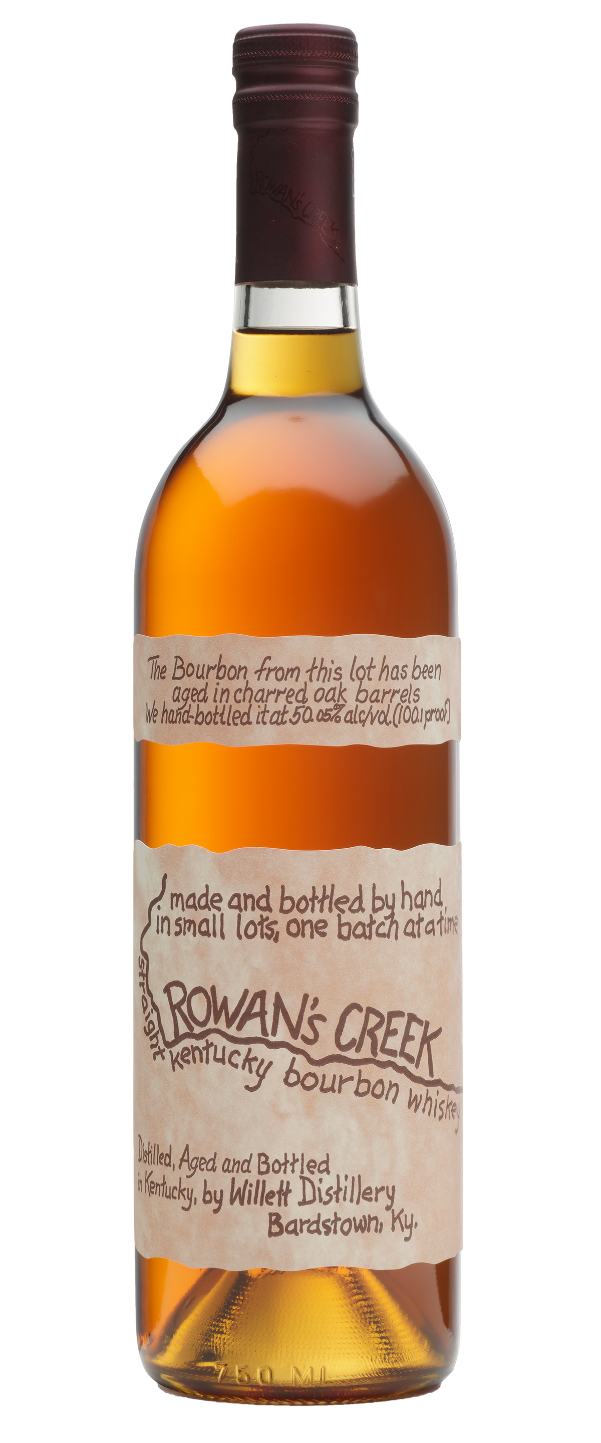 Straight Bourbon Whiskey, Rowan'S Creek, Willett Distillery