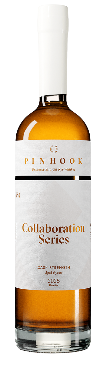 Straight Rye Whiskey, 'Collaboration Series #4', Pinhook