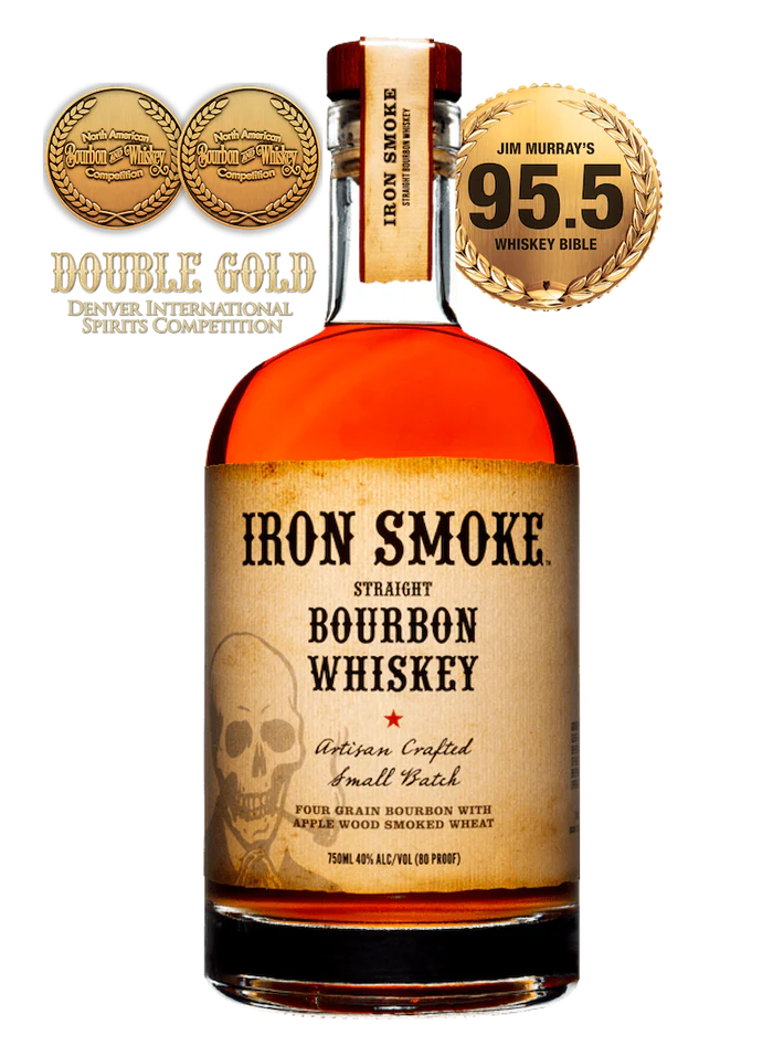 Iron Smoke Straight Bourbon Whiskey
