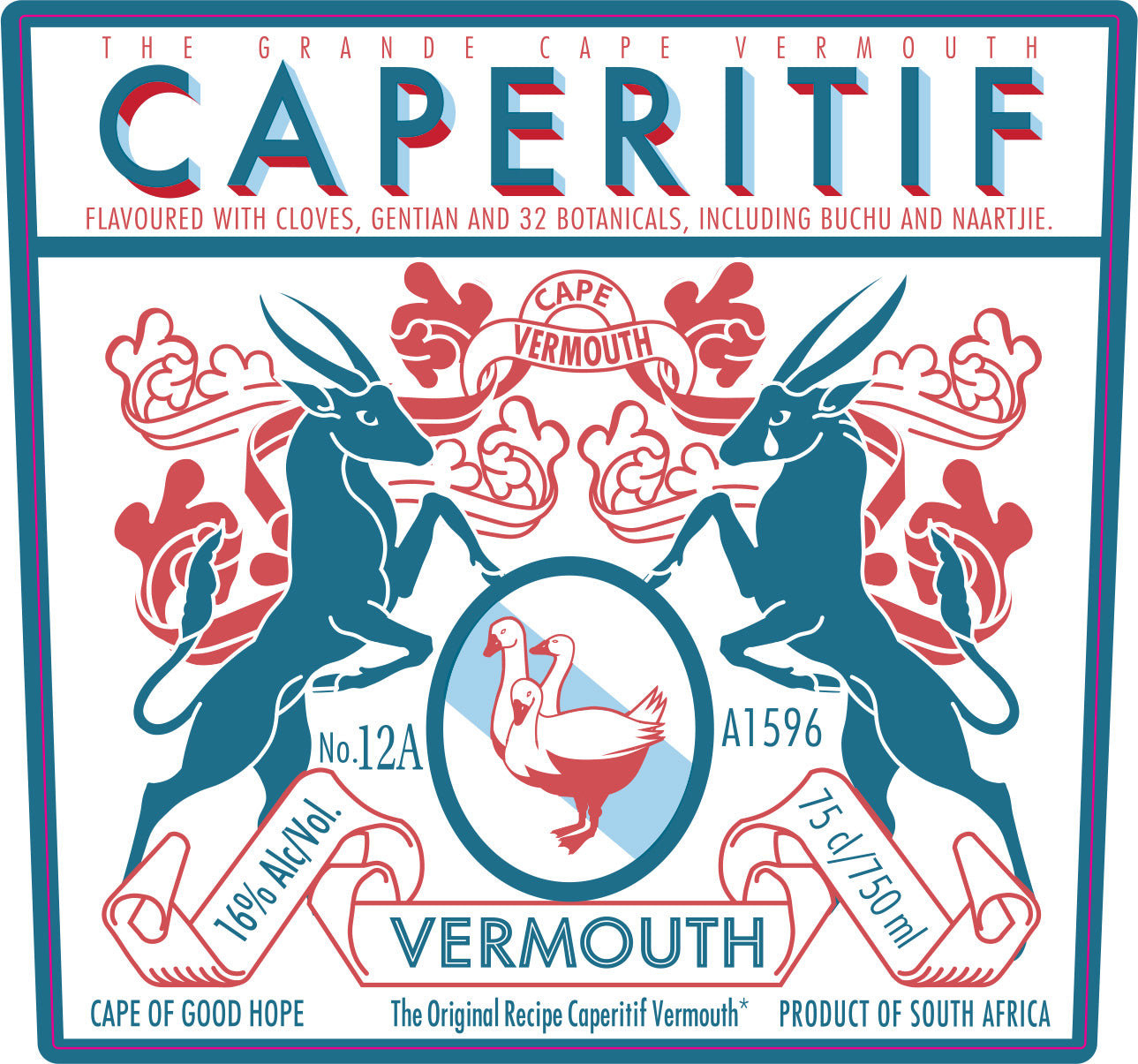 Vermouth, Caperitif