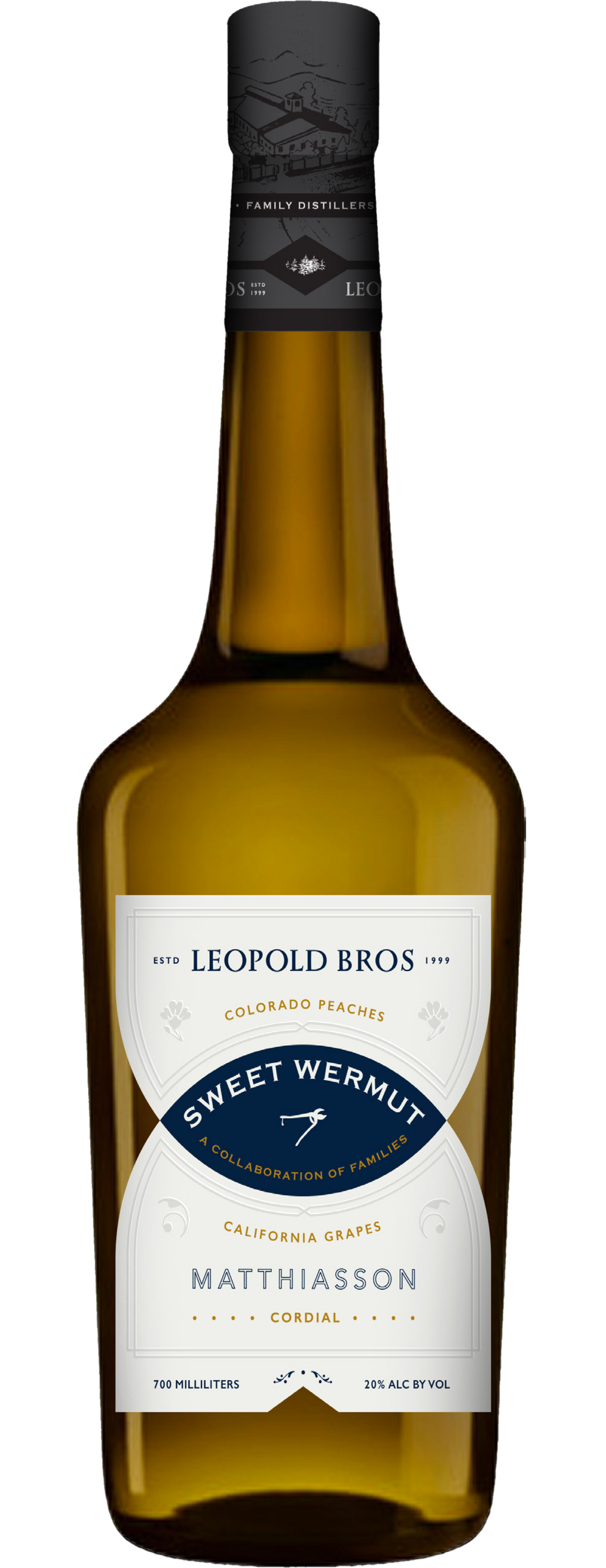 Sweet Wermut (Vermouth), Leopold Bros