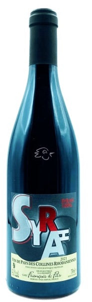 Francois & Fils VdP Syrah 2021 2021