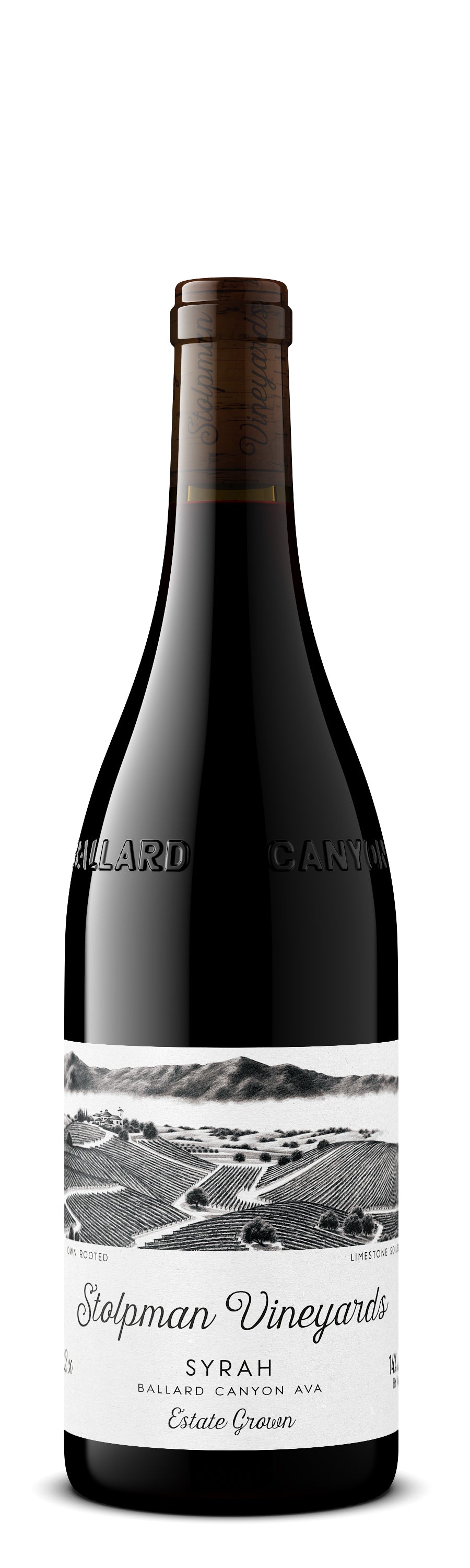Syrah 'Estate', Stolpman 2023
