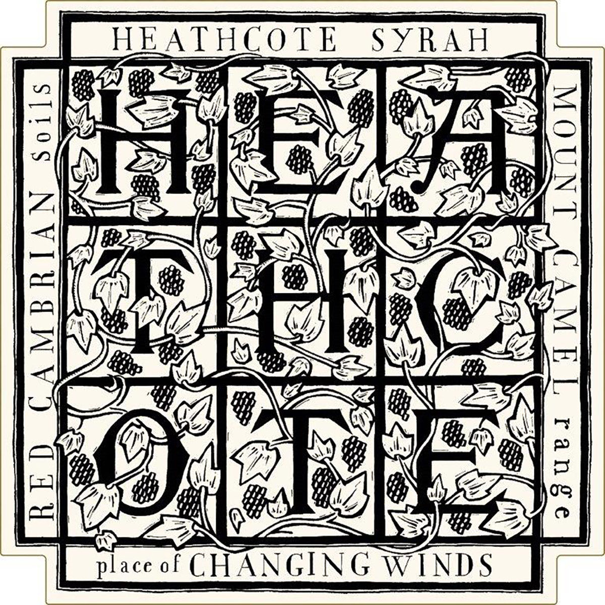 Syrah 'Heathcote #1', Place of Changing Winds 2020