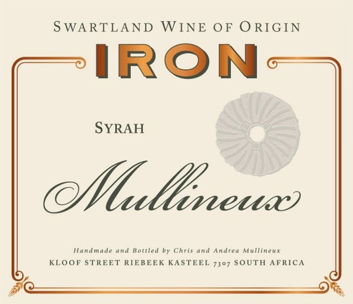 Syrah 'IRON', Mullineux 2021