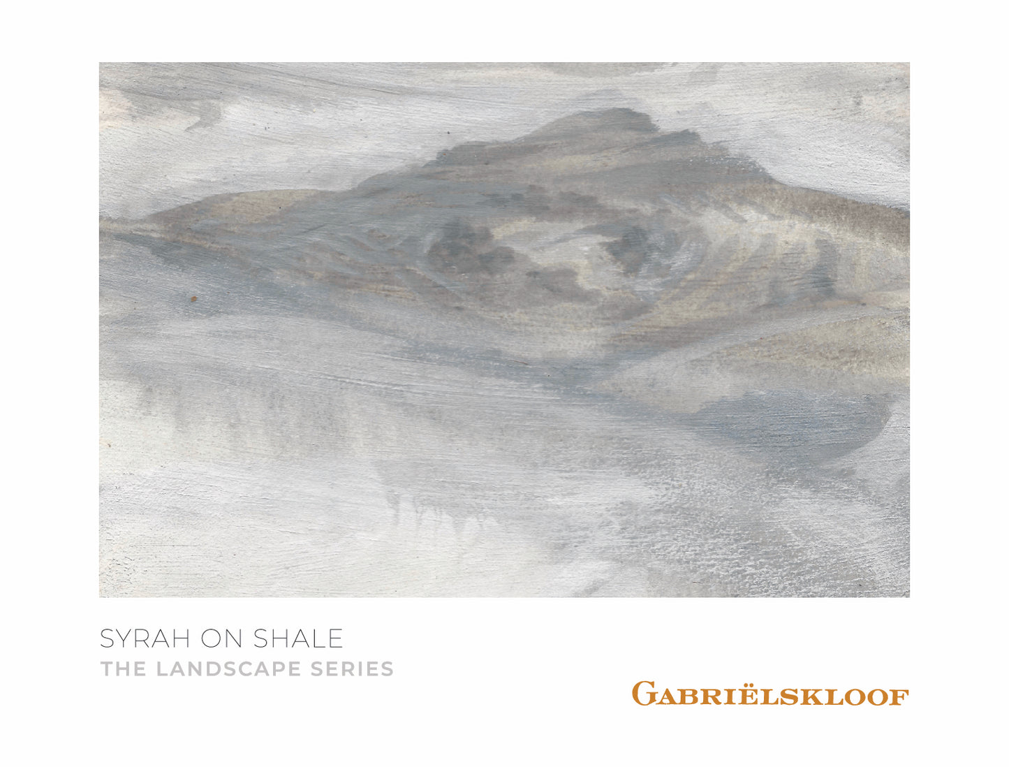 Syrah on Shale, Gabrielskloof 2020