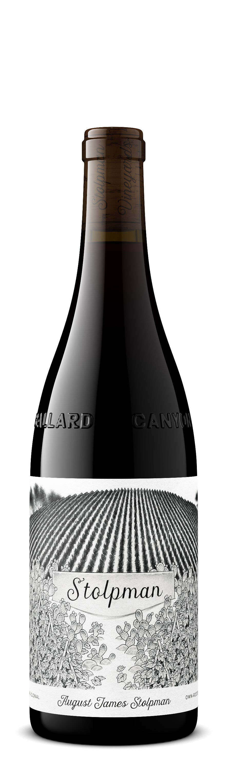Syrah 'The Great Places - August James', Stolpman 2023