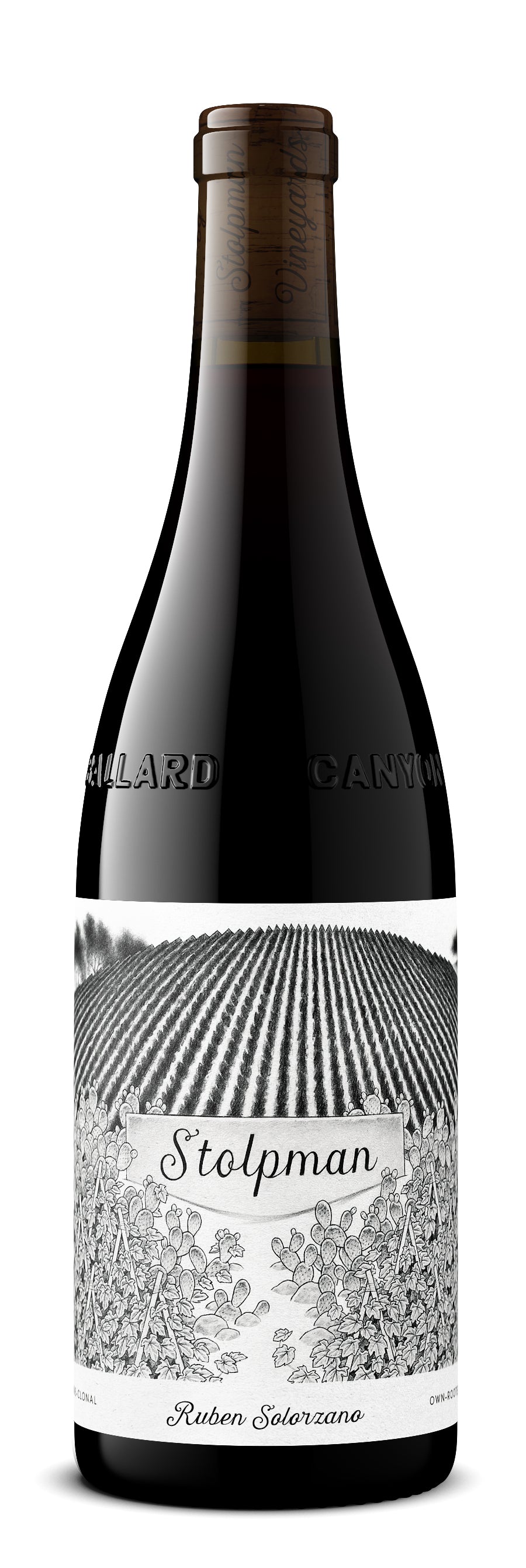 Syrah 'The Great Places - Ruben Solorzano', Stolpman 2023