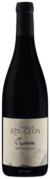 Bourgogne Rouge "Ozanon", Chateau de Rougeon 2020