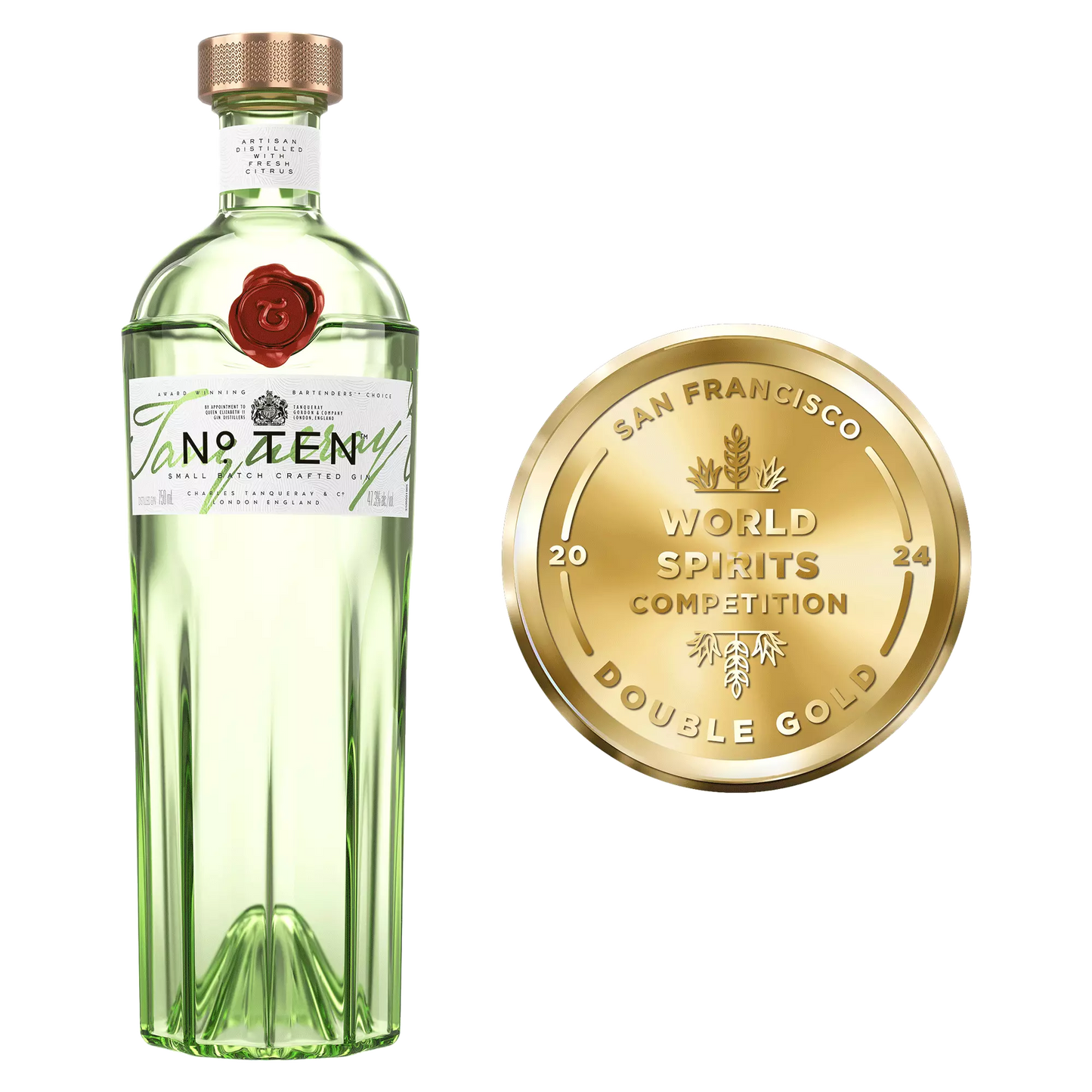 Tanqueray Gin No. Ten