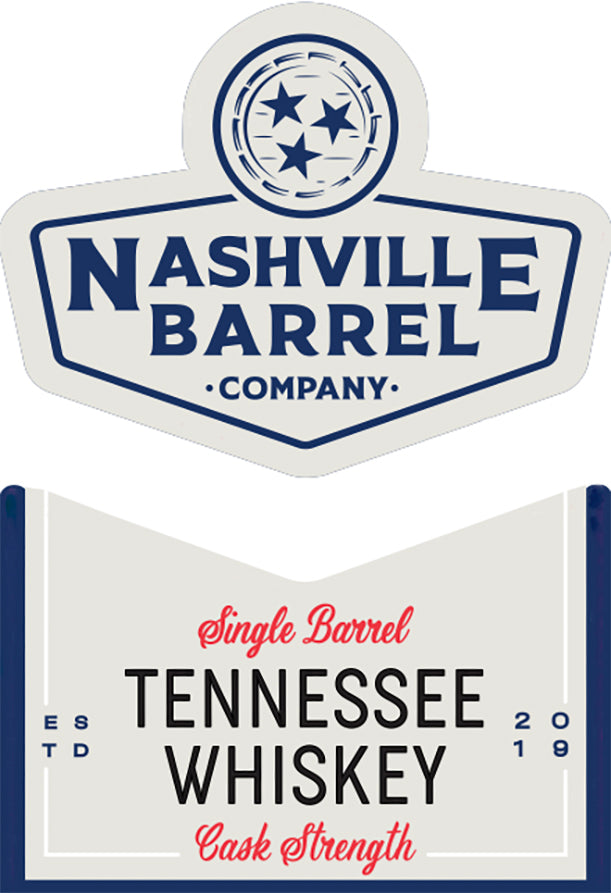 Tennessee Whiskey, Single Barrel '8yr Skurnik Selection - 1462', Nashville Barre