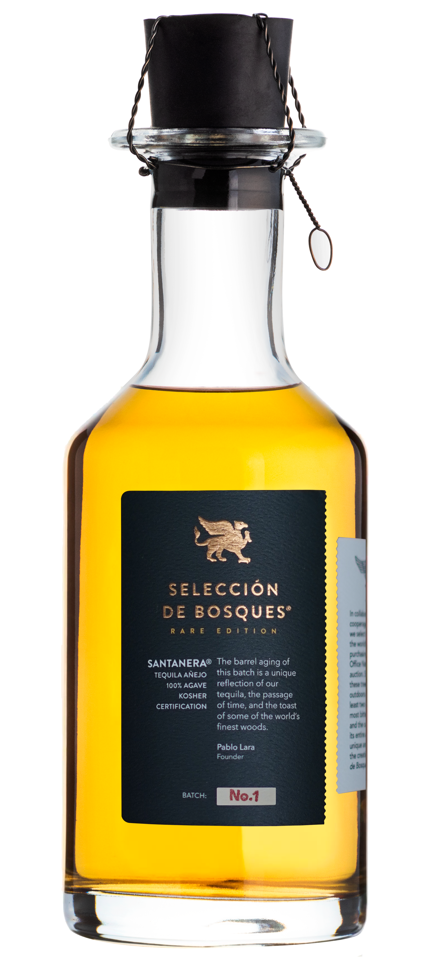 Tequila Anejo, 'Seleccion de Bosques', Santanera
