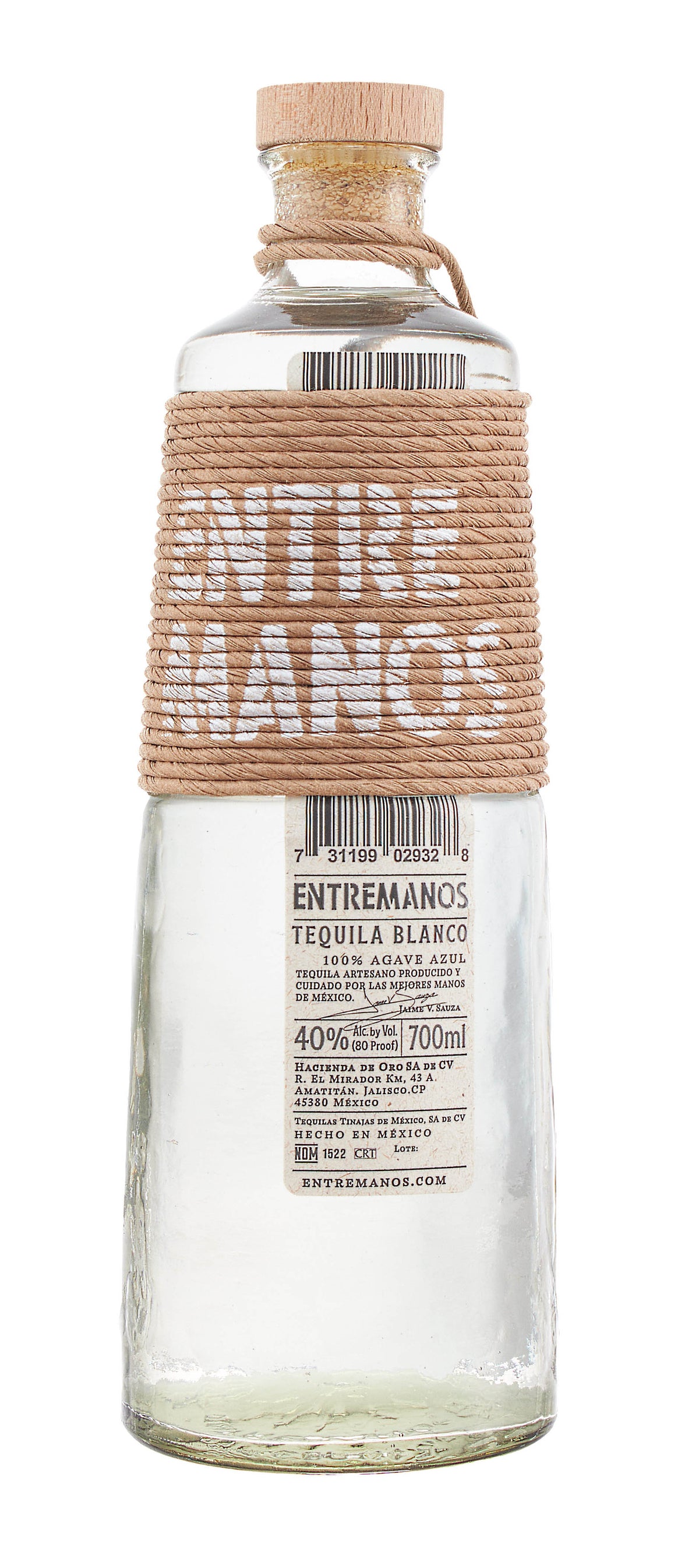 Tequila Blanco, Entremanos