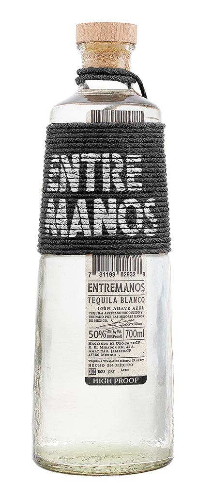 Tequila Blanco, High Proof, Entremanos
