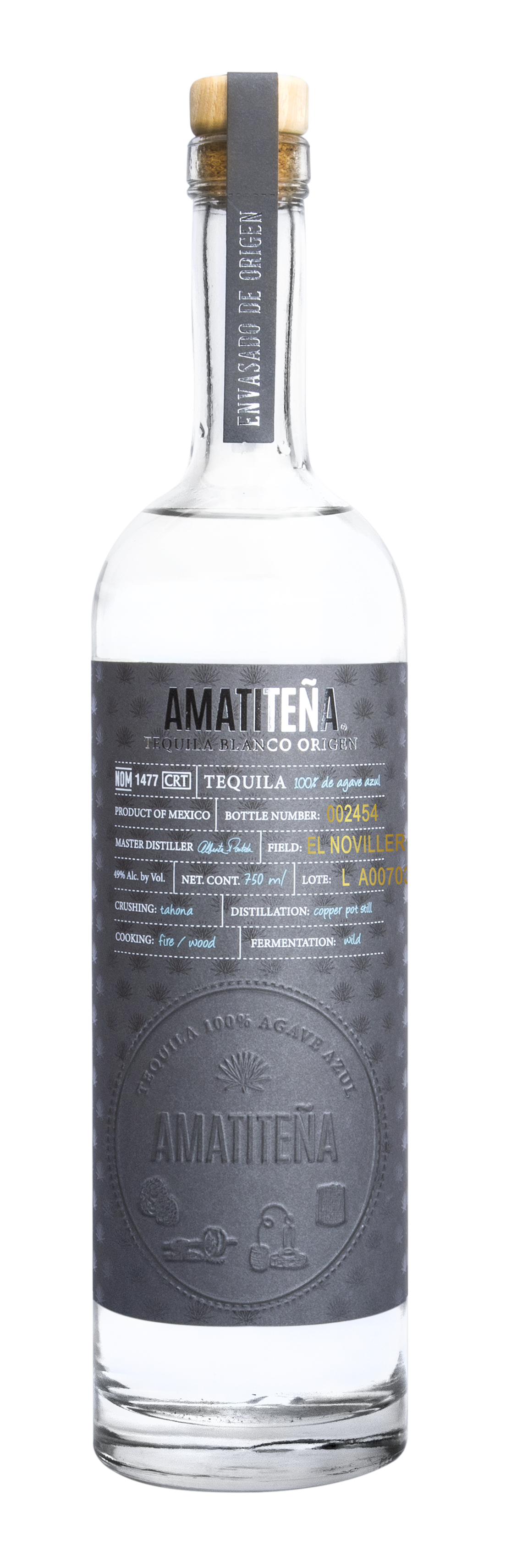 Tequila 'Origen', Amatitena
