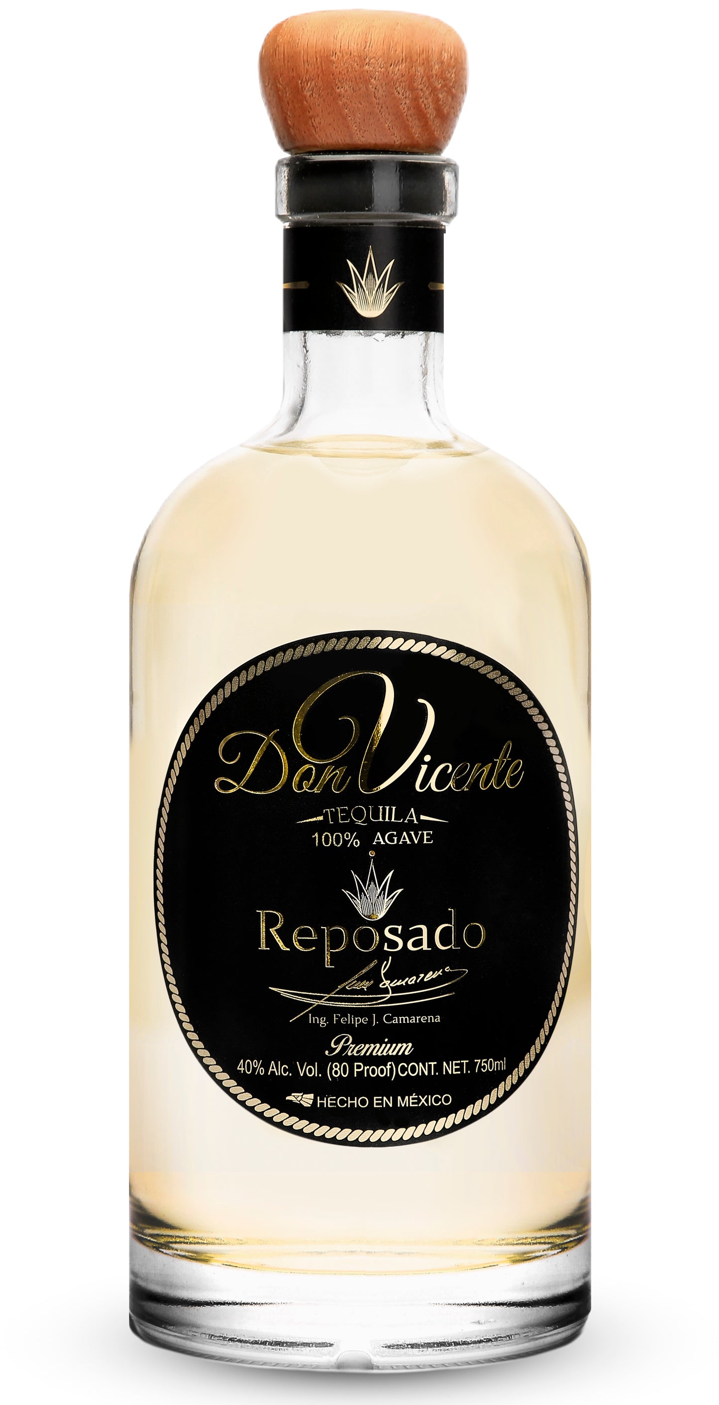 Tequila Reposado, Don Vicente