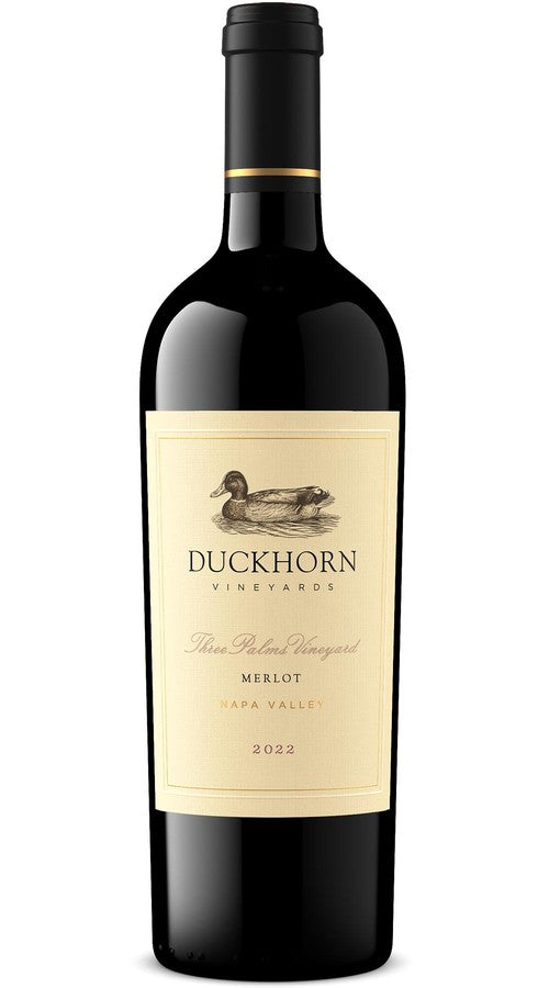 Duckhorn Vineyards Merlot Three Palms 6 Cs 2022