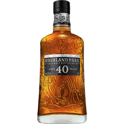Highland Park 40 Year Single Malt Single Malt Scotch Whiskey