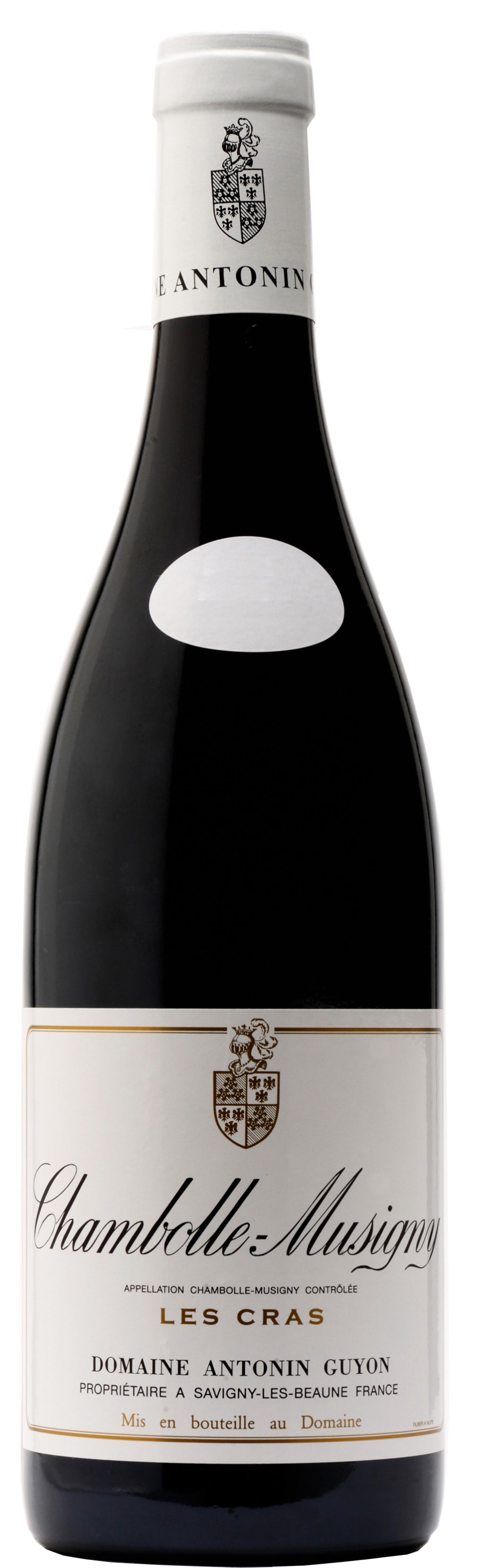 GUYON CHAMBOLLE MUSIGNY VILLAGE LES CRAS 2017