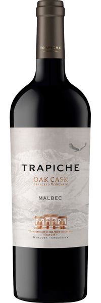 TRAPICHE MALBEC OAK CASK 2025