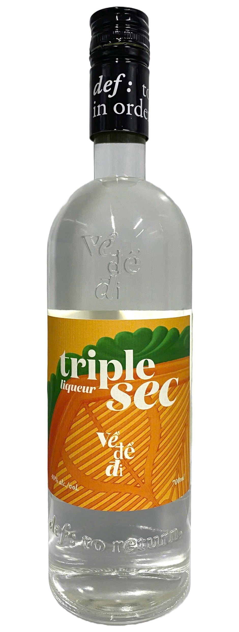 Triple Sec, Ve De Di
