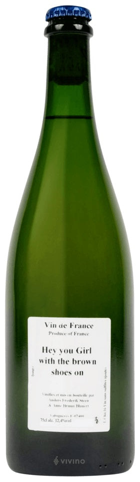 Hey You Girl With The Brown Shoes On VDF White 2016