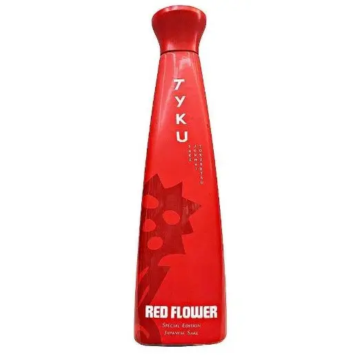 Ty Ku Junmai Sake Tokubetsu Red Flower Special Edition