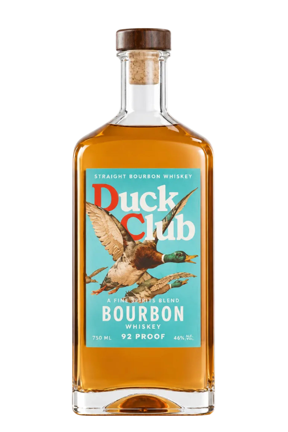 Duck Club Bourbon 92 Proof