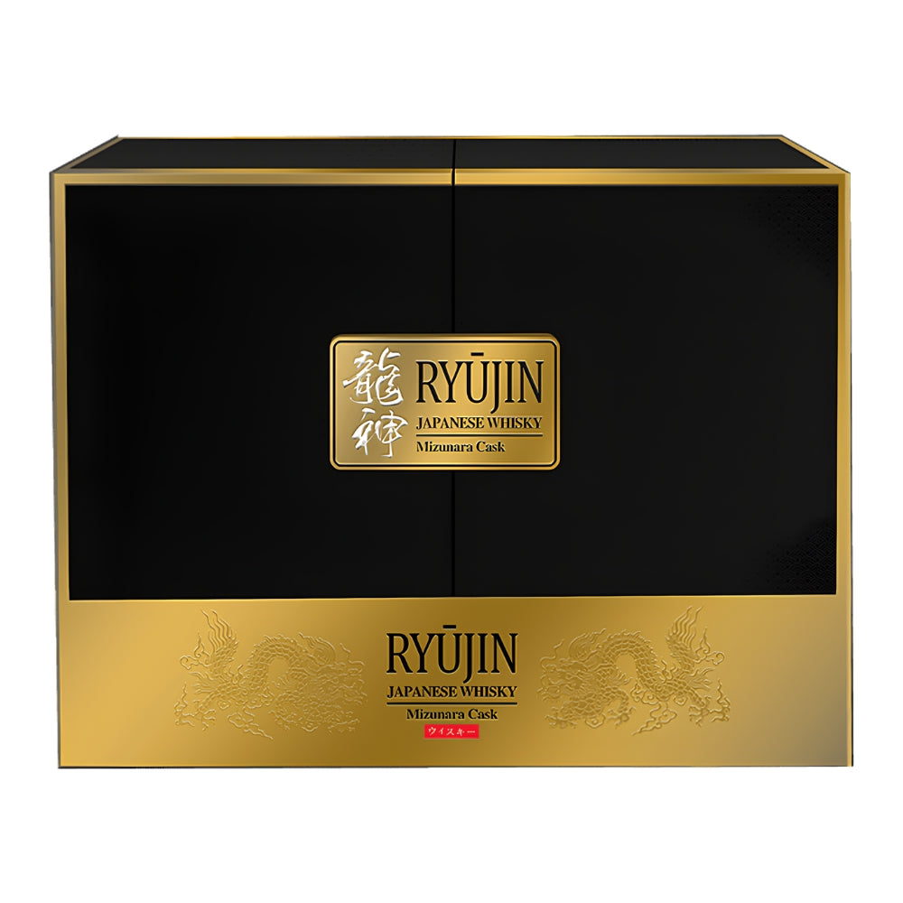 Ryujin Dragon Japanese Whisky (Golden dragon) 1LT 1000 ML
