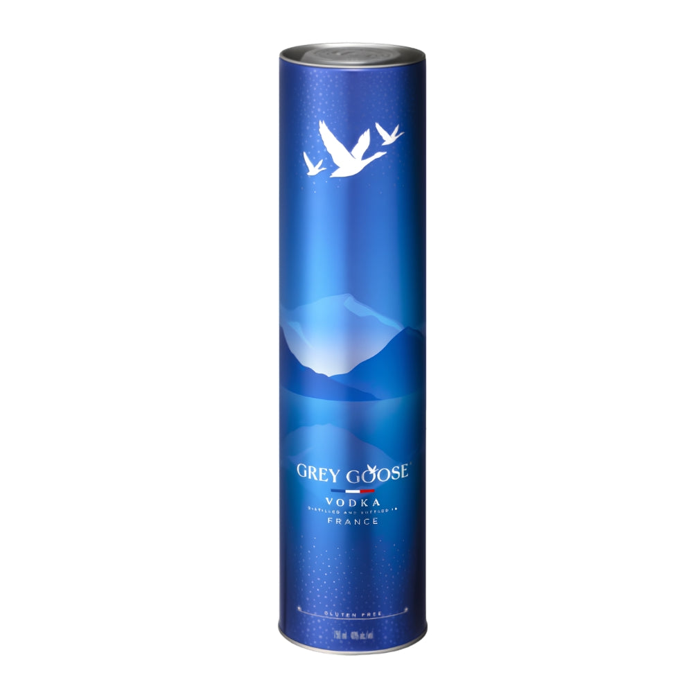 Grey Goose Vodka Flour Tin 750 ML